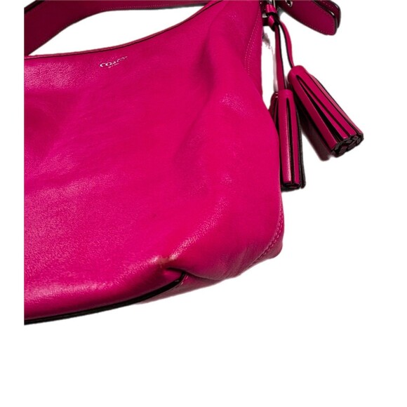 COACH SHW Shoulder Bag G1293-19889 Calfskin Leather Pink - Picture 7 of 14